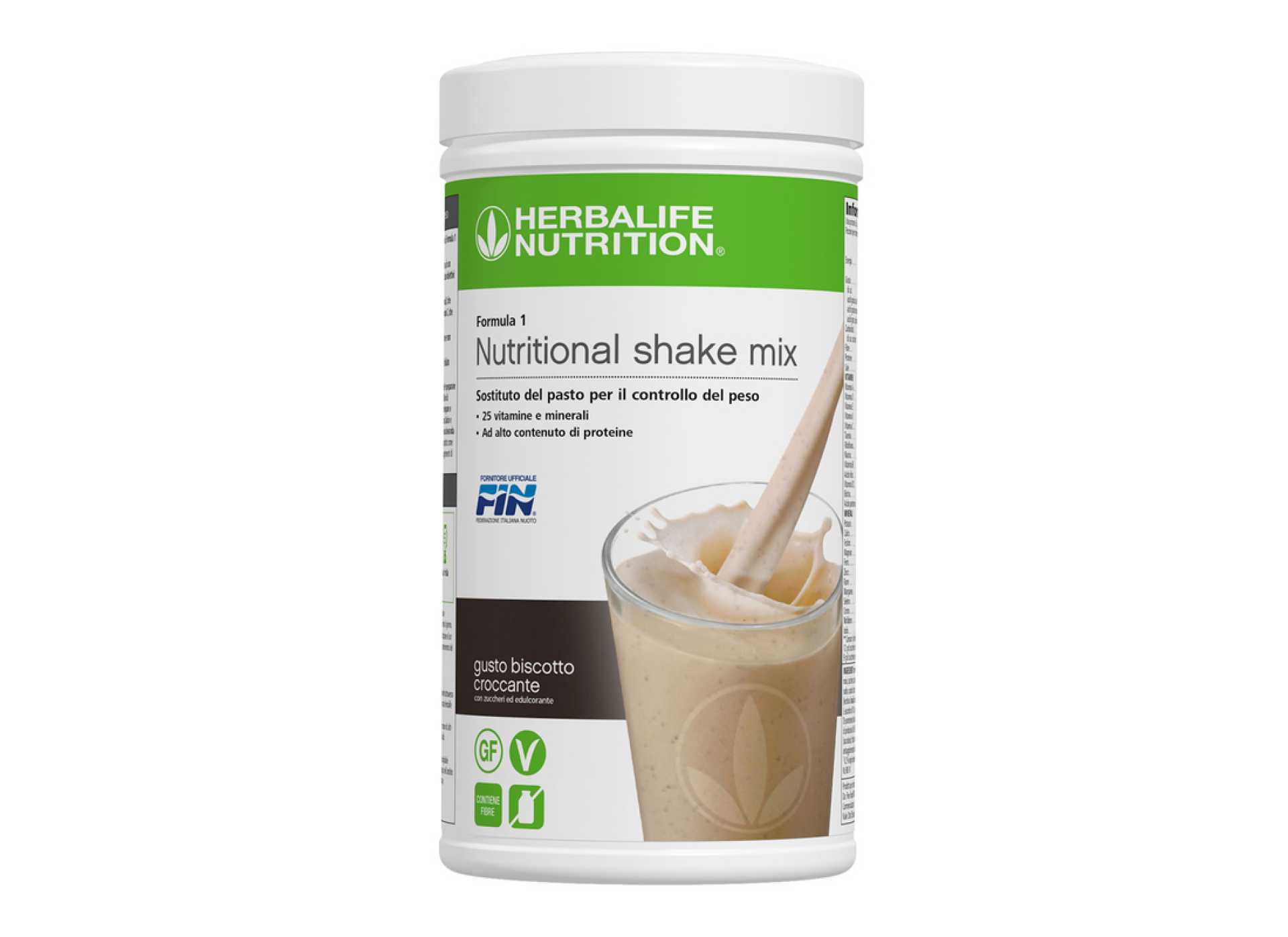 Formula 1 sostituto del pasto Biscotto Croccante 550 g