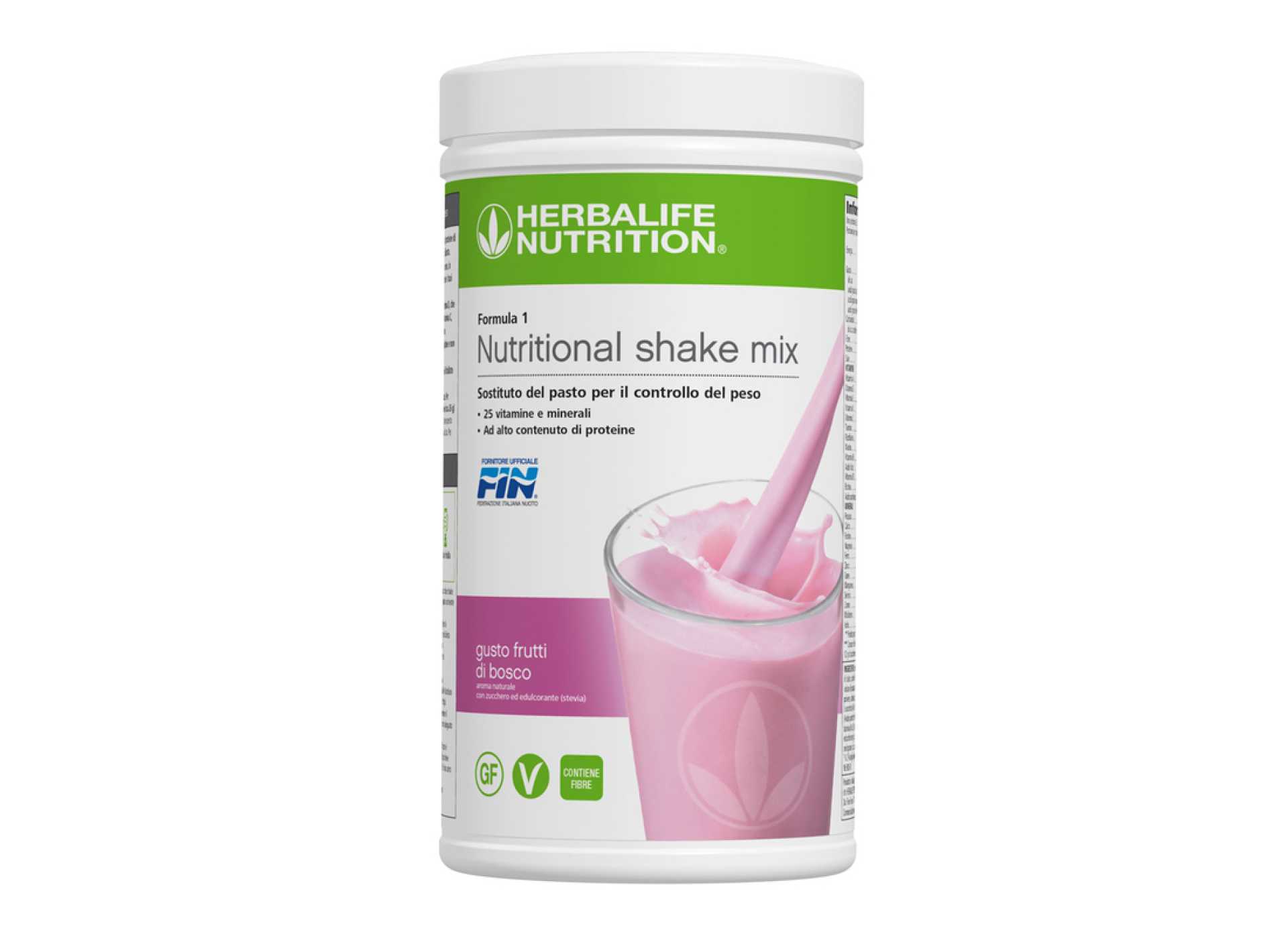 Formula 1 sostituto del pasto Frutti di Bosco 550 g