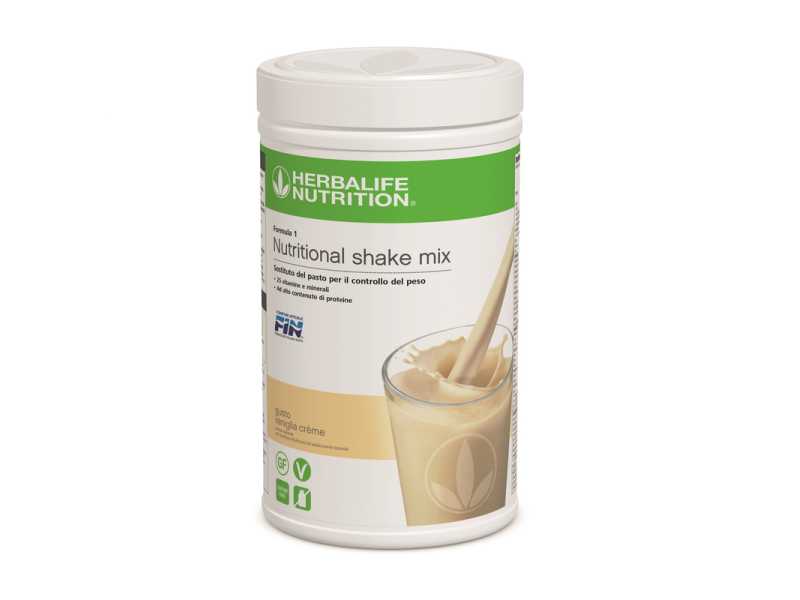 Formula 1 sostituto del pasto Vaniglia Creme 780 g