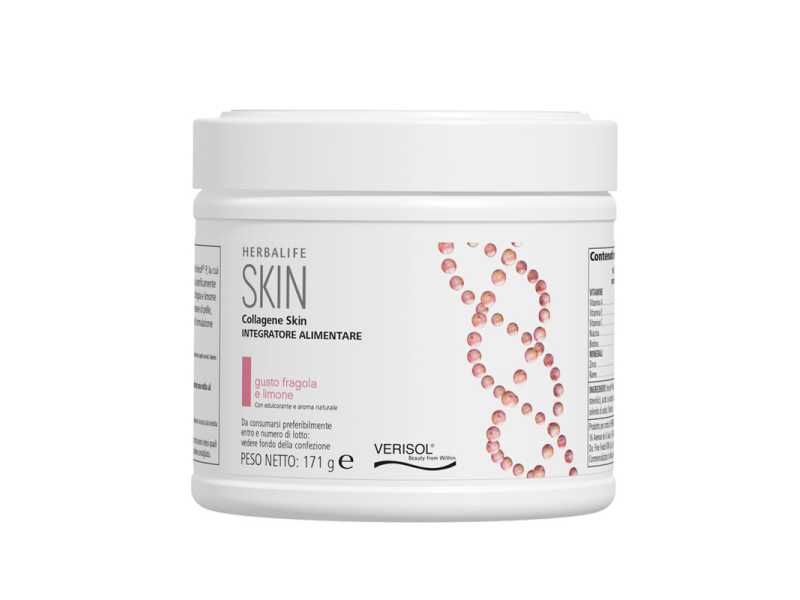 Collagene SKIN fragola e limone 171 g