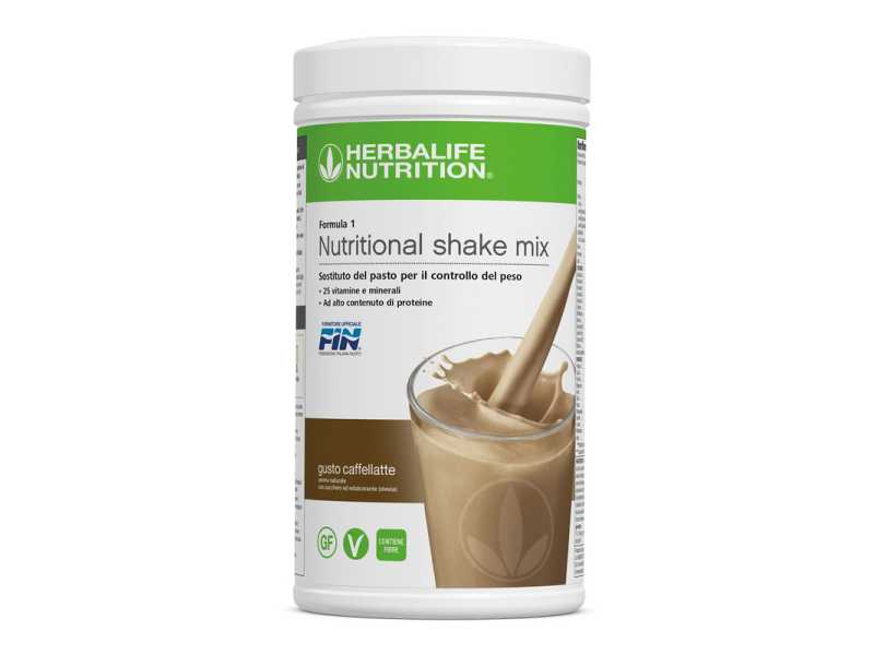 Formula 1 sostituto del pasto Caffellatte 550 g