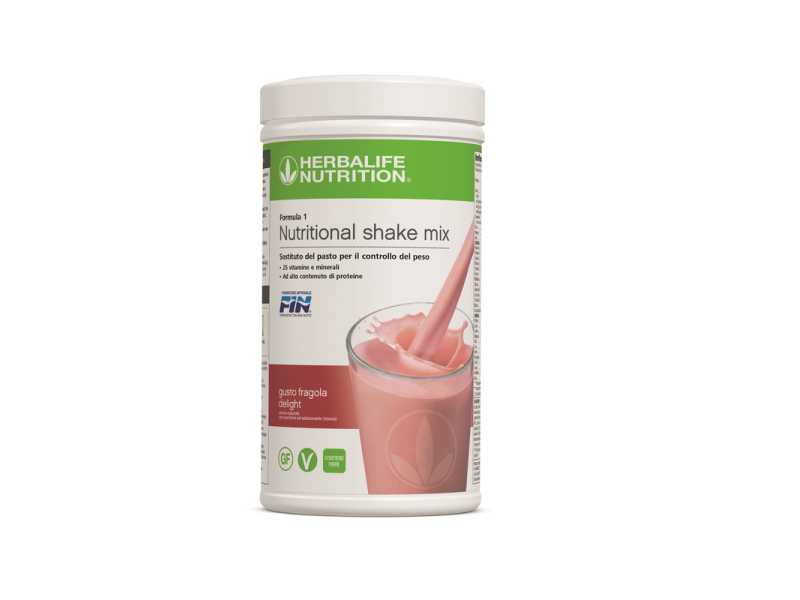 Formula 1 sostituto del pasto Fragola Delight 550 g